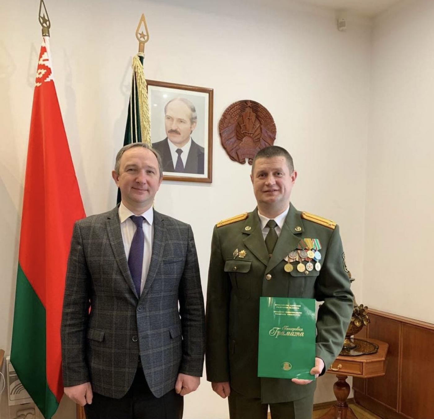 Поздравляем Виктора Викторовича Макаревича с переводом на новое место военной службы!